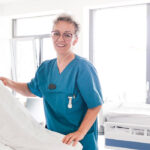 Vorbereitungen der Pflegezimmer