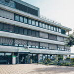 Hauteingang der Main Kinzig Kliniken