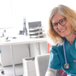 Beratung der Patienten