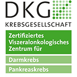 DKG Krebsgesellschaft Logo