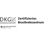 Zertifiziertes Brustkrebszentrum Logo