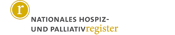 Nationales Hospiz- und Palliativregister Logo