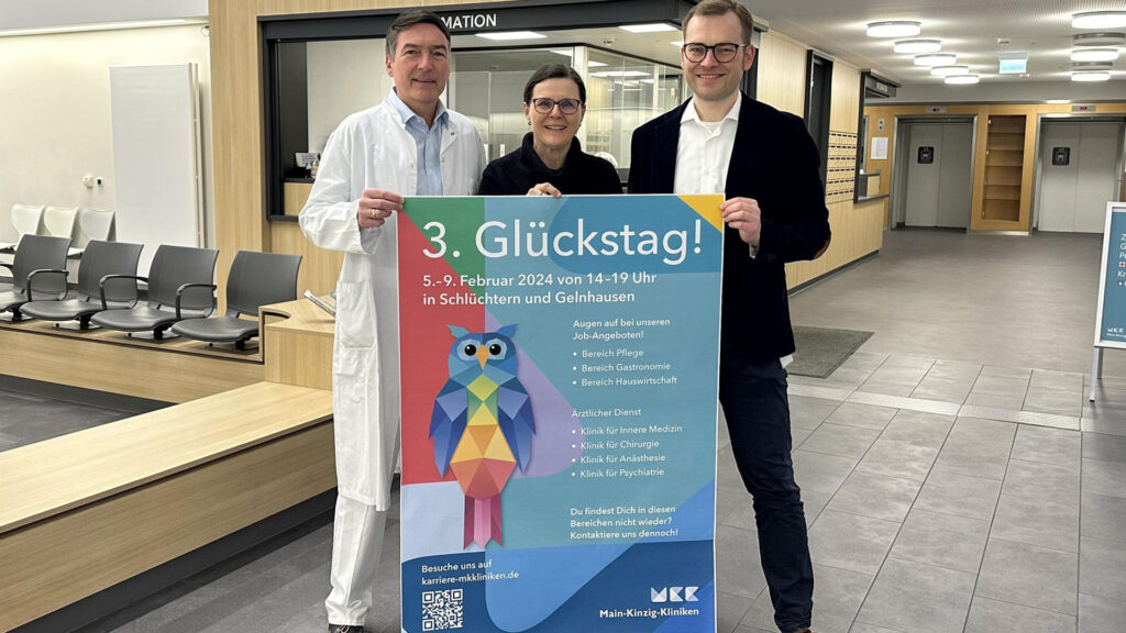 Main-Kinzig-Kliniken veranstalten den 3. Glückstag für Bewerber