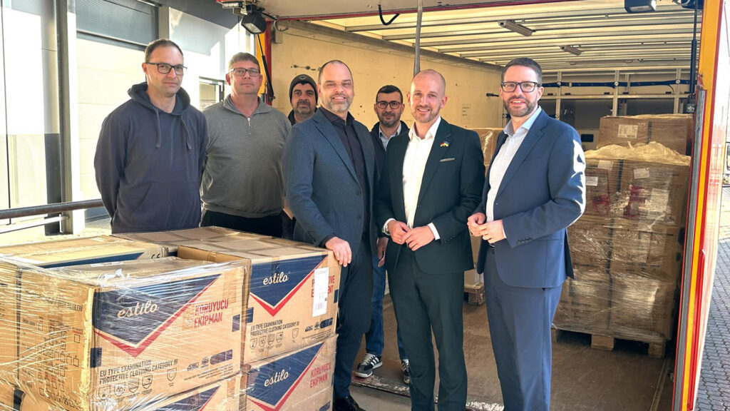 Main-Kinzig-Kliniken leisten gemeinsam mit Bad Soden-Salmünster wertvolle Hilfe