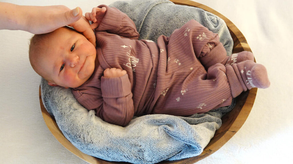 Aurelia ist das Gelnhäuser Neujahresbaby 2024