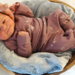 Aurelia ist das Gelnhäuser Neujahresbaby 2024