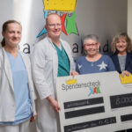 Kinderkleiderbasar Bad Orb spendet 8.000 Euro an die Barbarossakinder