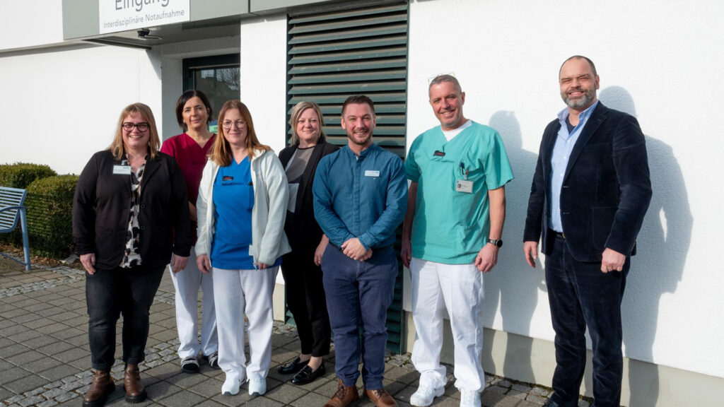 Main-Kinzig-Kliniken Schlüchtern erneut als lokales Traumazentrum zertifiziert