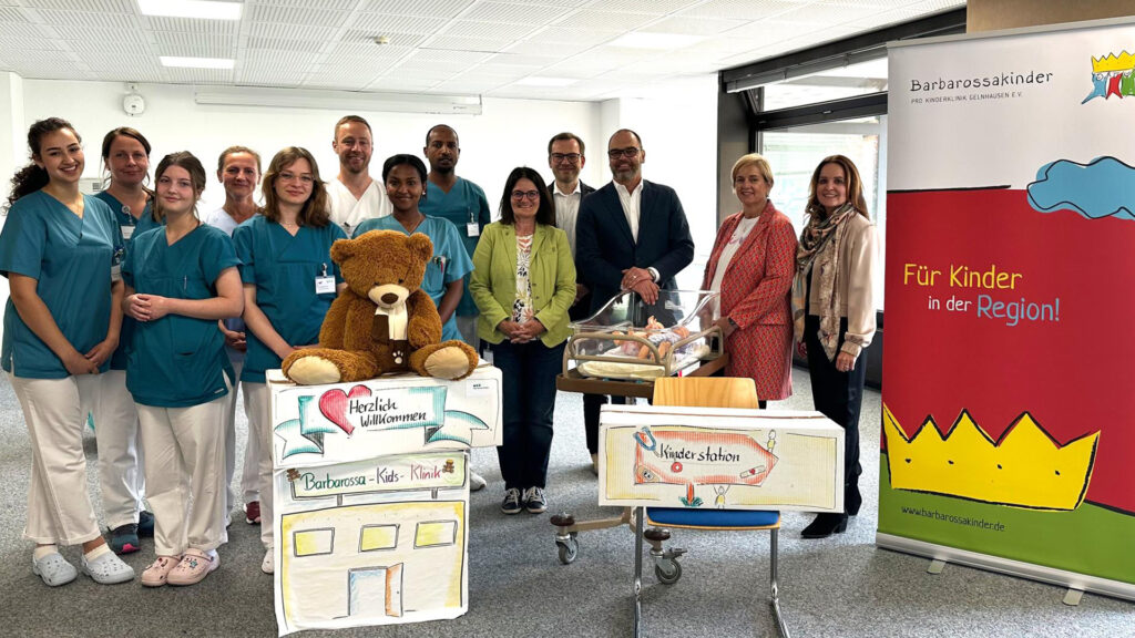 Kuscheltiere auf Visite – Barbarossa-Kids-Klinik wird zum Abenteuer