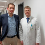 Professor Dr. Armin Wiegering besucht Main-Kinzig-Kliniken Gelnhausen