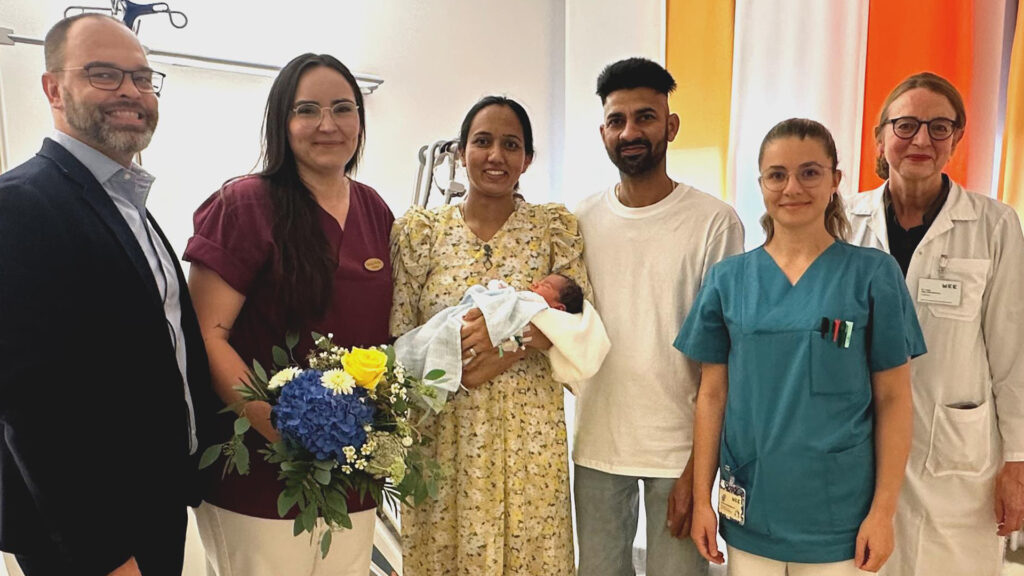 Dilsher ist das 1000. Baby dieses Jahres in Gelnhausen