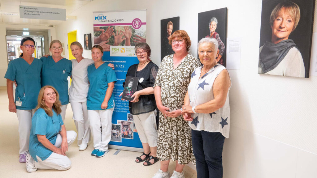 Starke Frauen zeigen Gesicht