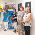 Starke Frauen zeigen Gesicht