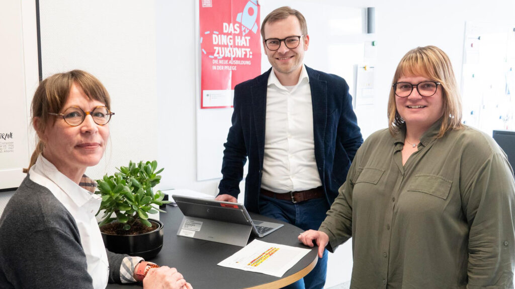 Kombinierter Berufs- und Hochschulabschluss in der Pflege