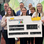 Schüler spenden für Kinderklinik Gelnhausen