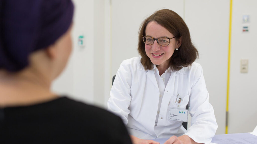 Vorträge & Austausch für Krebspatientinnen