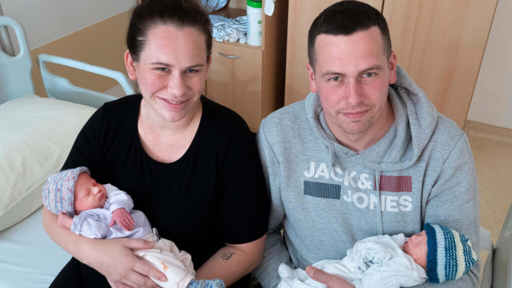 Vier Tage, dreimal doppeltes Glück