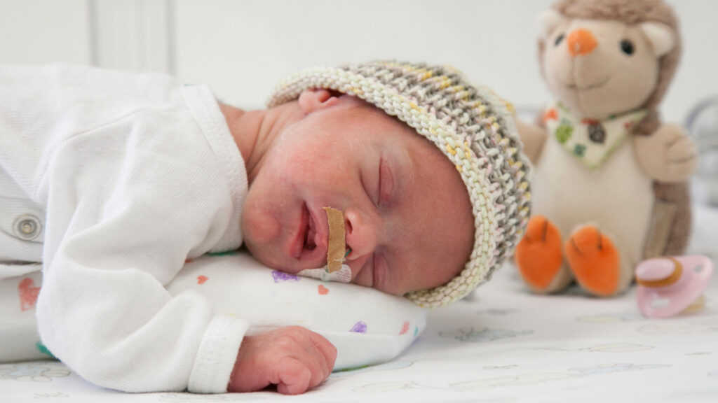 Versorgung von Neu- und Frühgeborenen