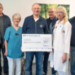 Männergesangverein spendet 500 Euro an Palliativstation
