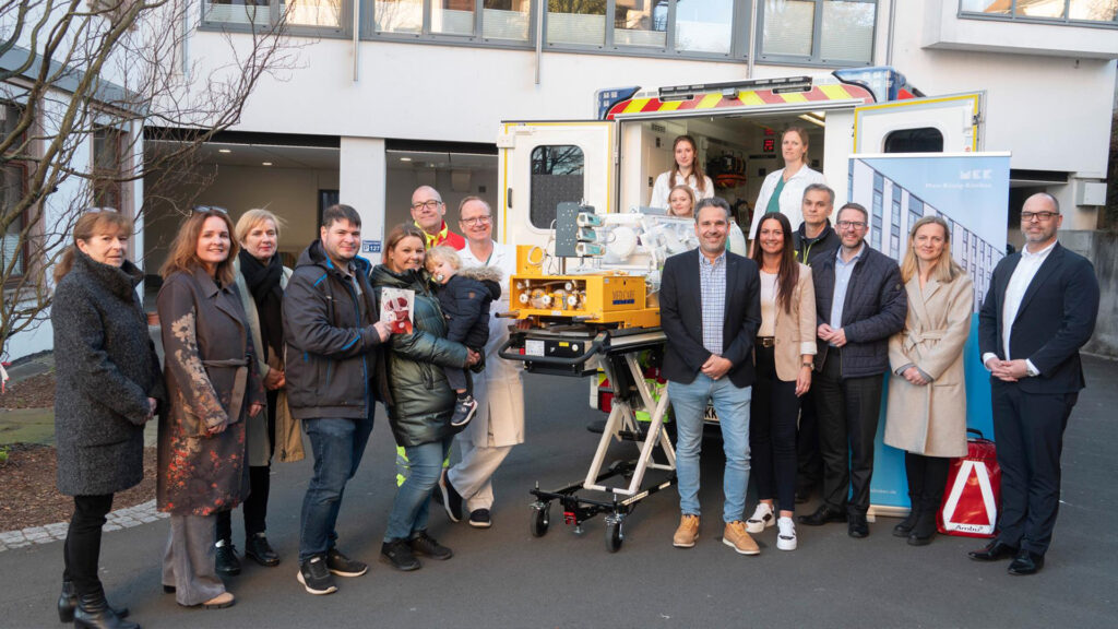 Lebensretter auf Rädern