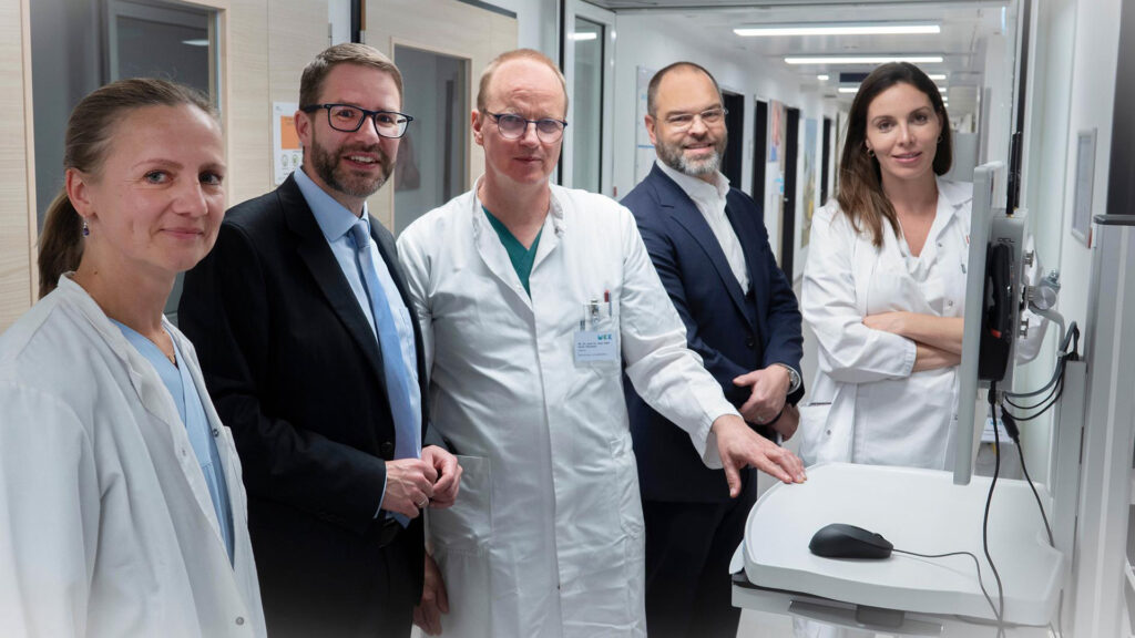 Stetige Weiterentwicklung der Frühgeborenenversorgung in Gelnhausen