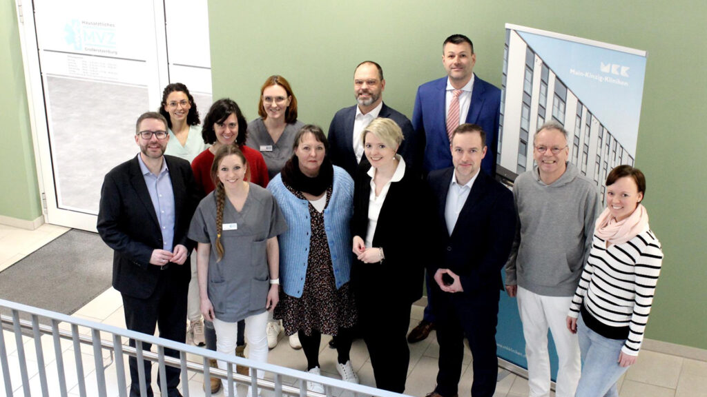 Medizinischen Versorgungszentrums ist gesichert