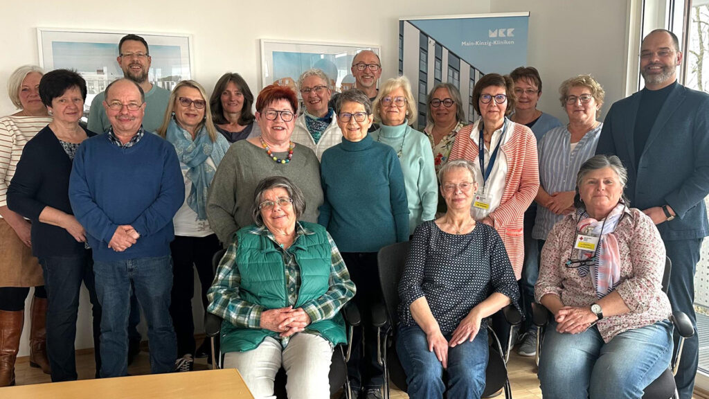 Mit Herz und Hingabe: DRK Besuchsdienst an den Main-Kinzig-Kliniken gewürdigt