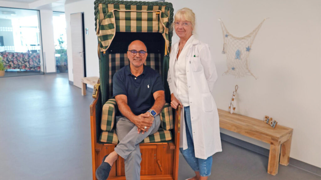 Private Spende ermöglicht neues Funkklingel-System auf der Palliativstation