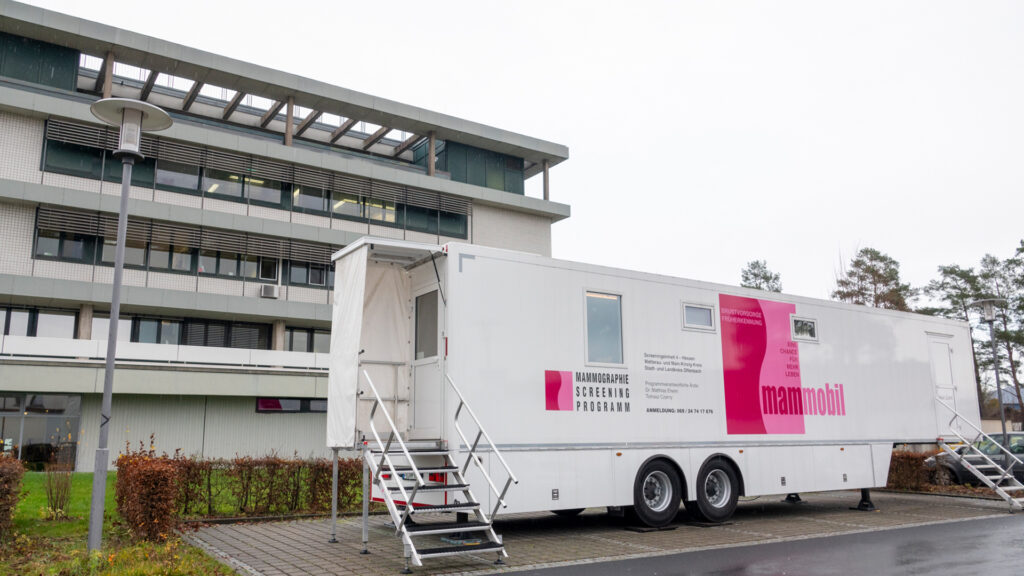 Mammographie-Screening in Schlüchtern Erweiterung des Programms für Frauen bis 75 Jahre