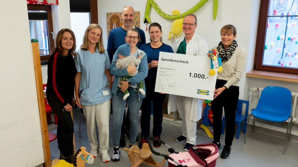 IKEA Hanau spendet für die Barbarossakinder