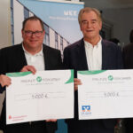 Kreissparkasse Gelnhausen und VR-Bank Main-Kinzig-Büdingen spenden 10.000 EUR