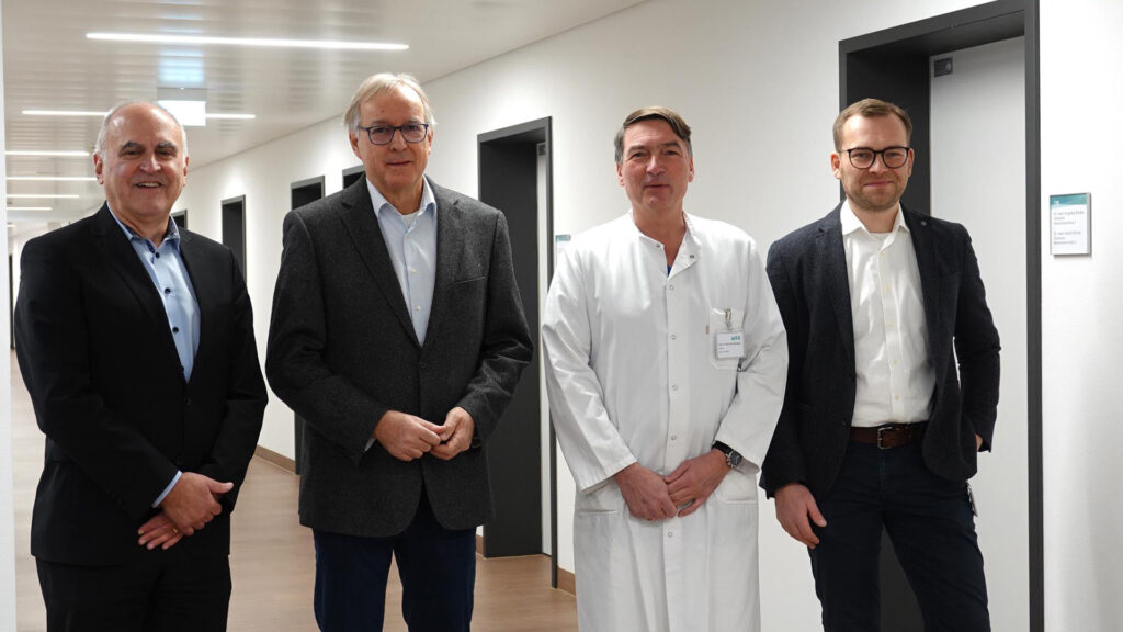 Verabschiedung von Chefarzt Dr. Christoph Hildt