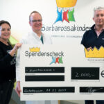Jubiläumsspende zugunsten der Kinderklinik Gelnhausen