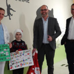 7-jähriger überrascht Mitarbeitende der Main-Kinzig-Kliniken