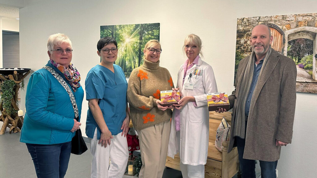 Club der Kalte-Markt-Präsidenten spendet an Palliativstation Schlüchtern