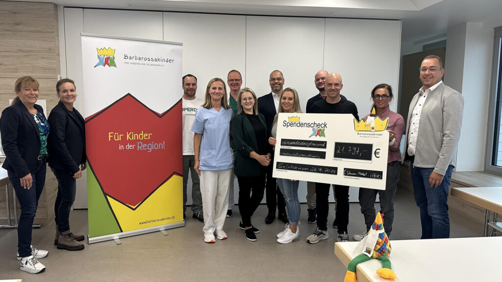 Rekordspenden für die Barbarossakinder
