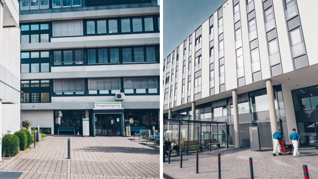 Main-Kinzig-Klinik Haupteingang