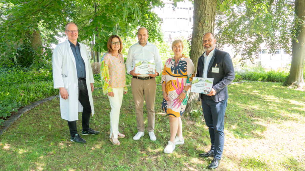 Druckerei E. Sauerland unterstützt besonderes Buchprojekt für die Kinderstation Gelnhausen