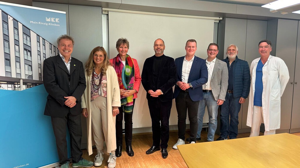 Grünen-Kreistagsfraktion besucht Main-Kinzig-Kliniken