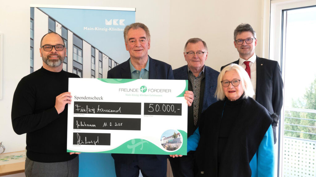 50.000 Euro für moderne Medizintechnik in Gelnhausen