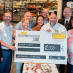 Edeka Lauber spendet 12.000 Euro an die Barbarossakinder