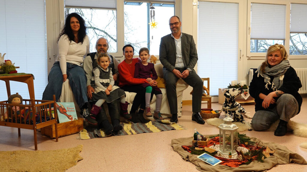 Brand der Jurte des Waldorfkindergartens Main-Kinzig-Kliniken helfen