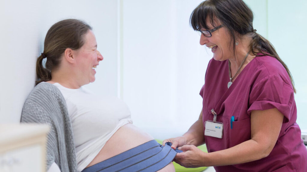 Betreuung der Schwangere und Neugeborene