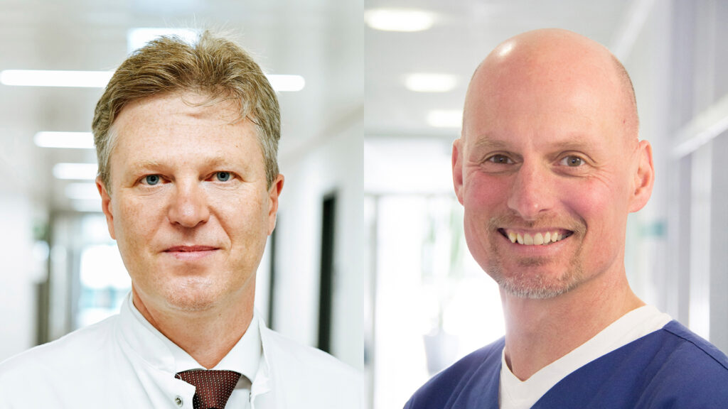 Prof Dr. Andrej Khandoga und Dr. Alexander Müller