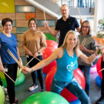 Mitreißende Rhythmen: Projektwoche der Körpertherapie