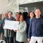 2.200€ Spende von der VR Bank Fulda eG an die Palliativstation