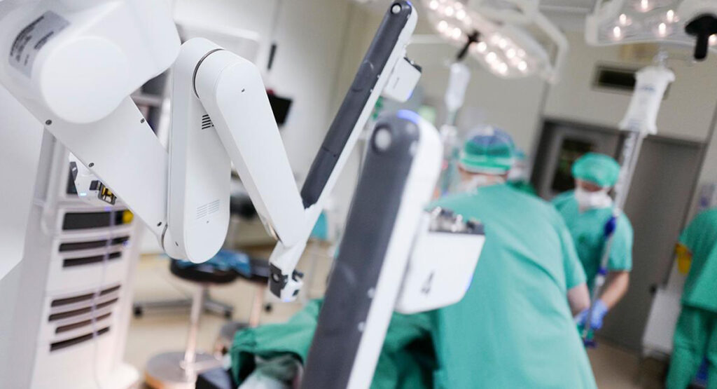 Patientenbehandlung im OP