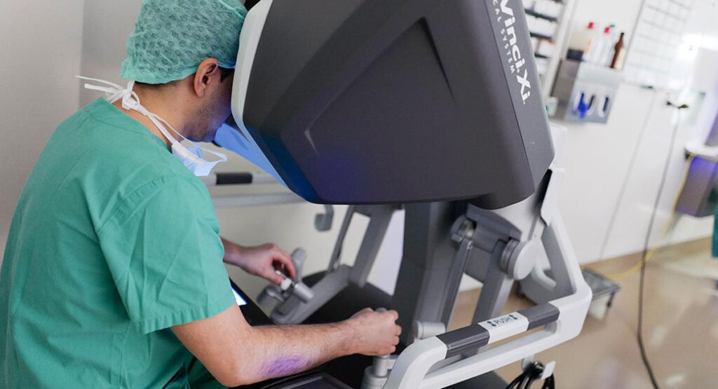 DaVinci Robotersystem