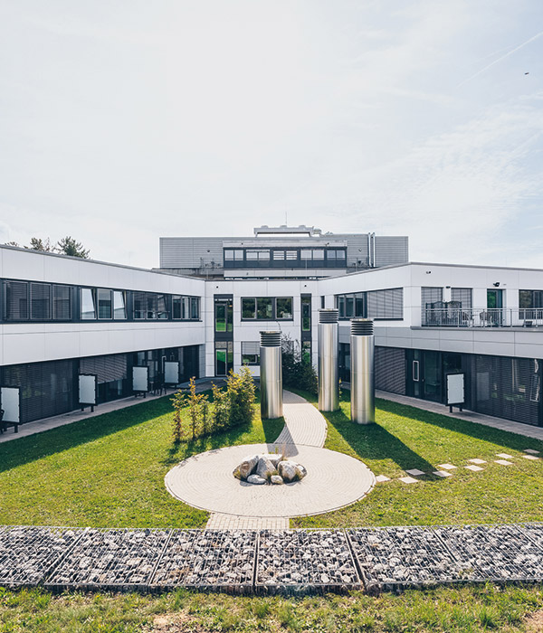 Main-Kinzig-Kreis Klinik Gelnhausen Aufenthaltsbereich