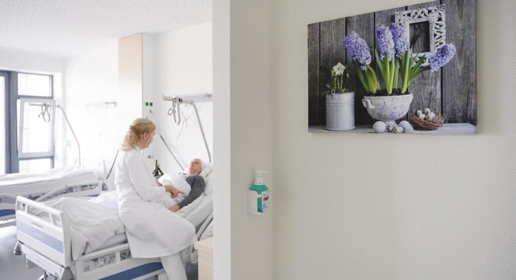 Stationszimmer Main-Kinzig-Kliniken